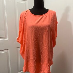 Lily Coral Blouse